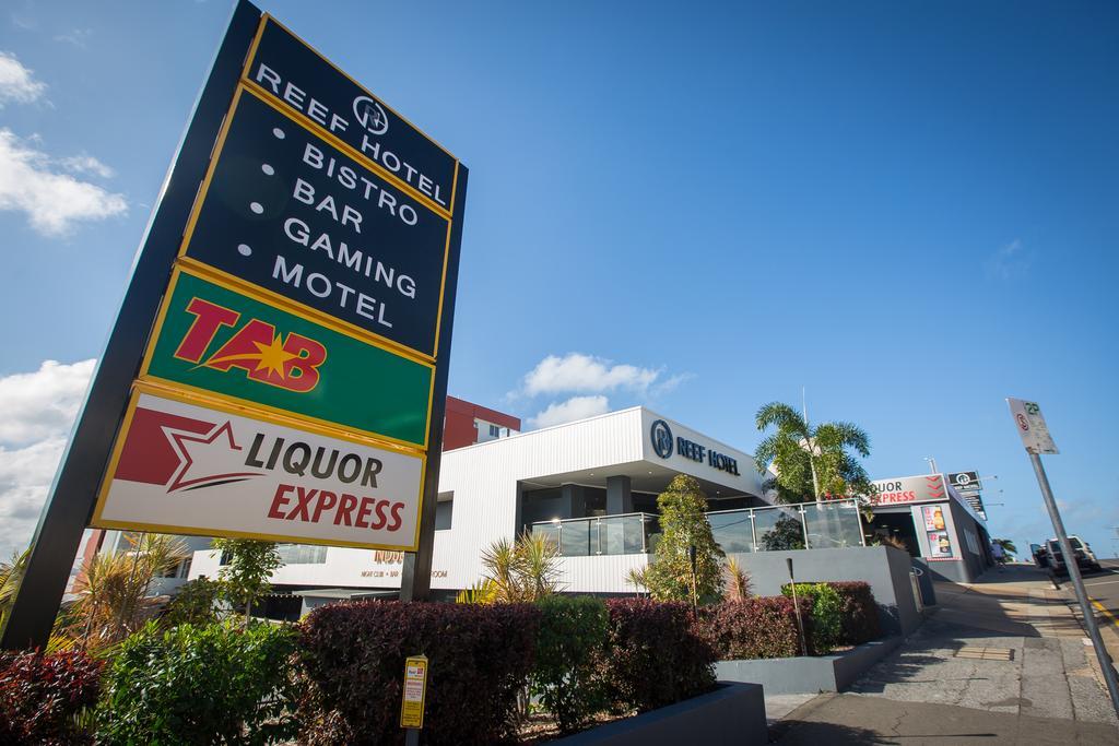 Gladstone Reef Hotel Motel Exteriér fotografie