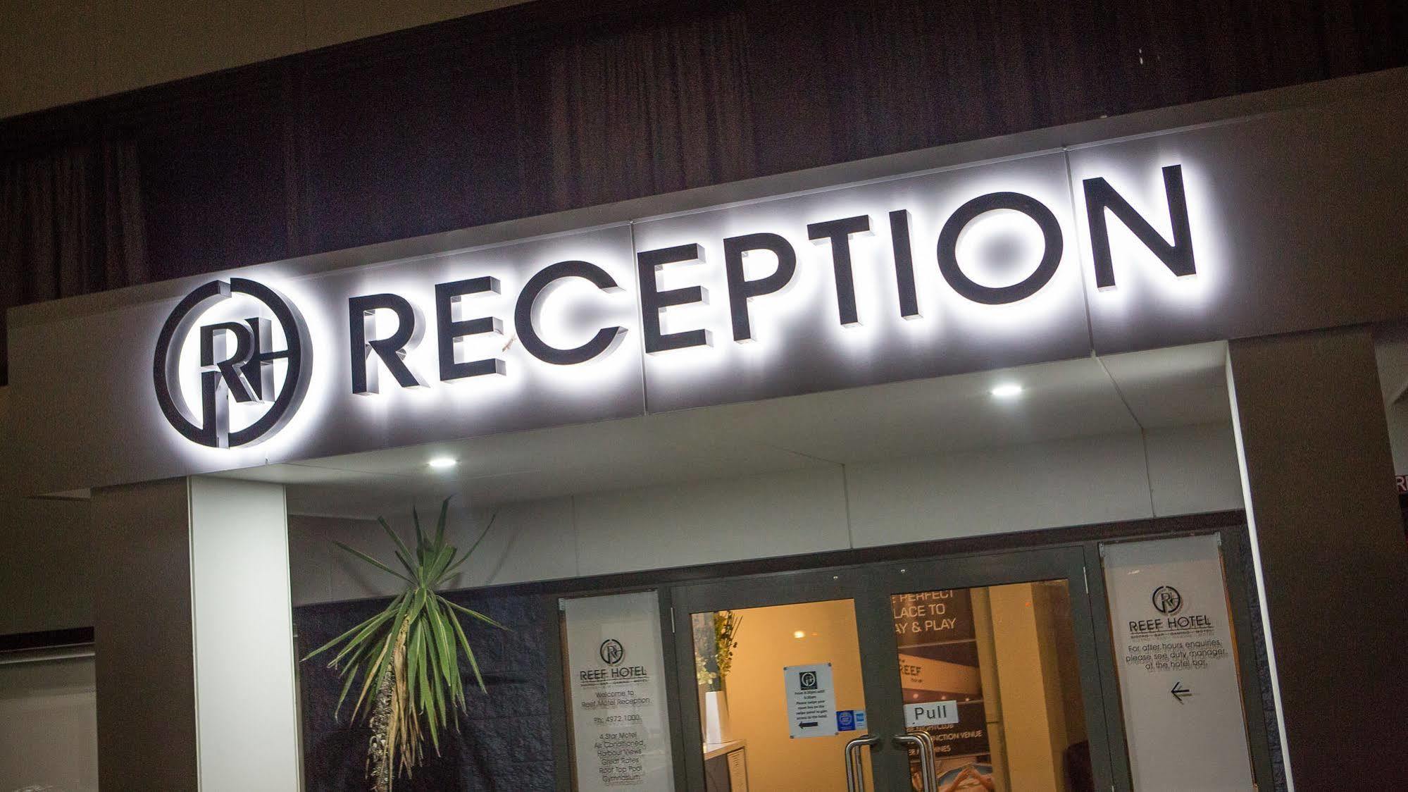 Gladstone Reef Hotel Motel Exteriér fotografie